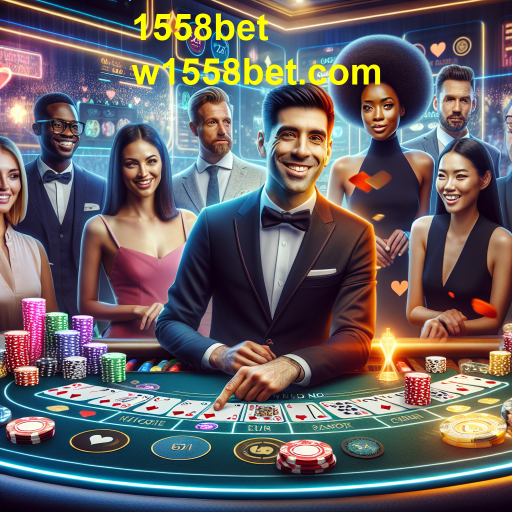 Descubra a Emoção do Cassino Ao Vivo na 1558bet