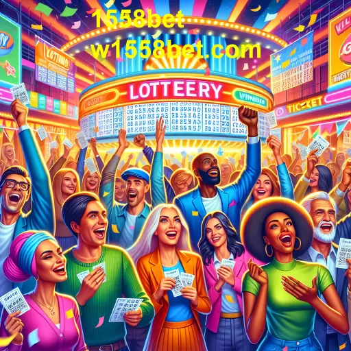 Descubra o Mundo Empolgante da Loteria no 1558bet
