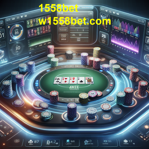 Poker: A Magia das Cartas no 1558bet