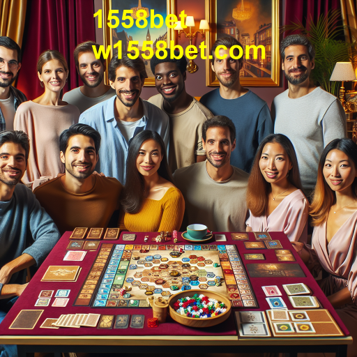 Descubra a Diversão dos Jogos de Mesa na 1558bet
